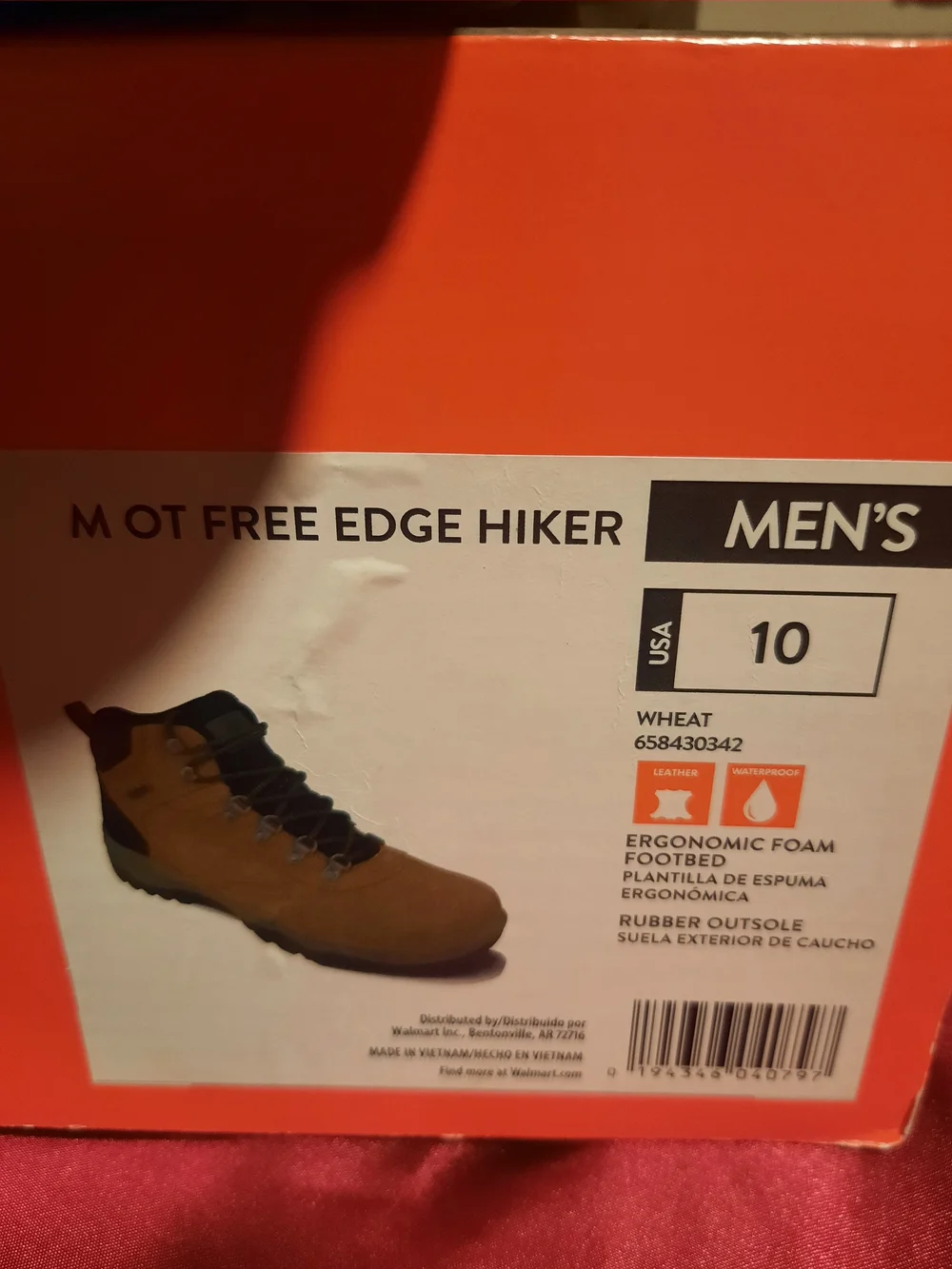Ozark Trail durable mens